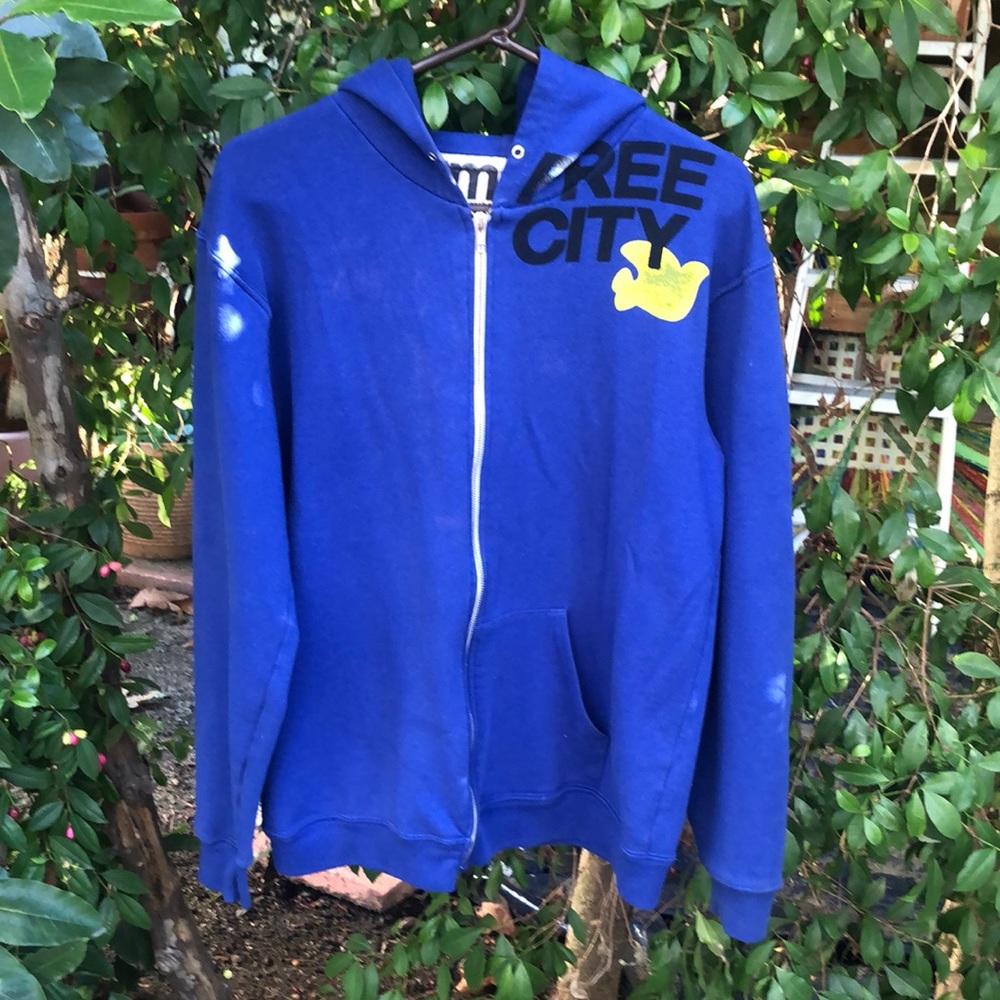 Free city hoodie